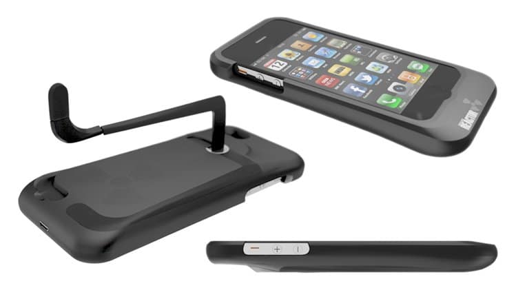 Reactor: Hand-Crank Power Case For The iPhone 5
