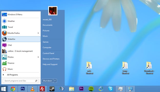 The Windows 8 Start Button Is Making A Comeback
