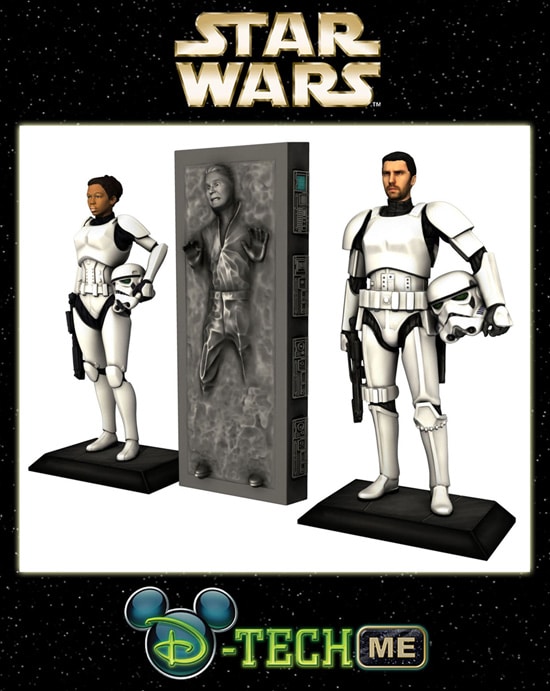 Disney Now Lets You 3D Print Yourself In A Stormtrooper Costume