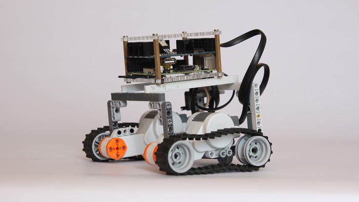 BrickPi Kit Turns Your Raspberry Pi Into Your Own Custom LEGO Robot