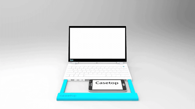 Casetop Turns Any Smartphone Into A Speedy Laptop