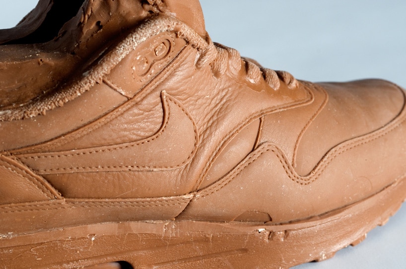 Chocolate Shoes: Realistic Nike Air Max Sneakers Carved From Chocolate