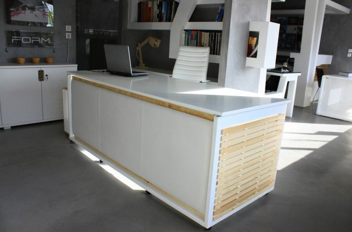 Desk With A Hidden Bed Built Into It So You Can Secretly Nap At Work