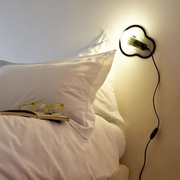 Sticker Lamp Design: Just Peel & Stick It To Your Wall For Light