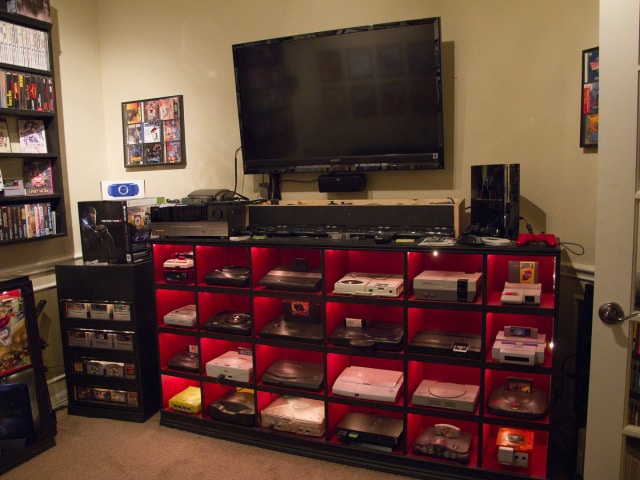 Largest Console Collection In The World Will Make You Drool