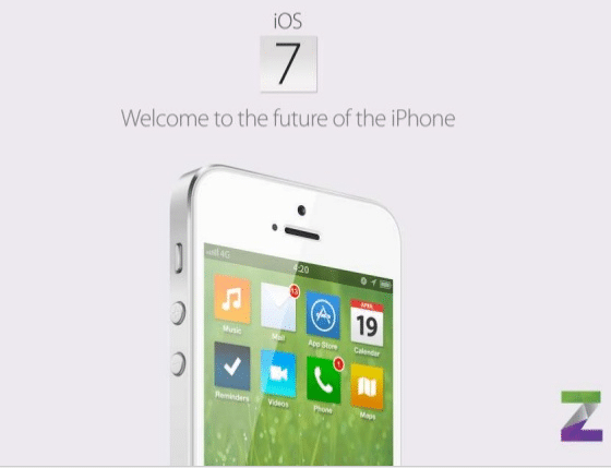 Apple Goes Flat With New iOS 7 User Interface Concept