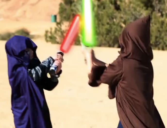 Return Of The Jedi Junior: Star Wars That Kids Can Relate To [Video]