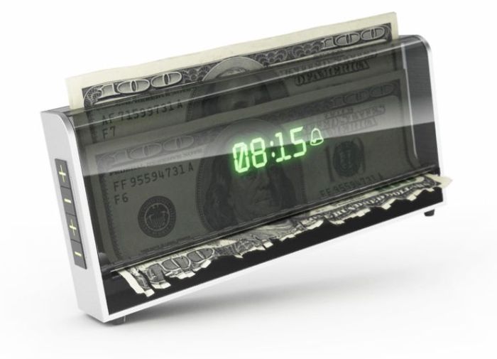 Shredder Clock Allows No Snoozing If You Want To Pay Your Bills