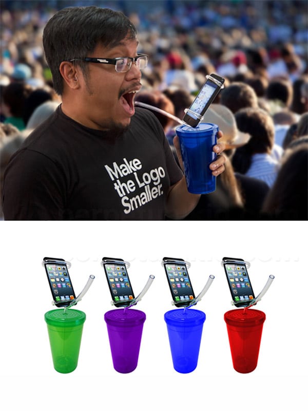 Party Cup: The Party Accessory For Smartphone Junkies