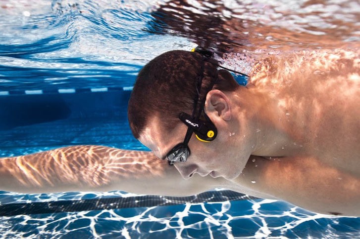 Underwater MP3 Player Lets You Listen To Music With Your Cheekbones
