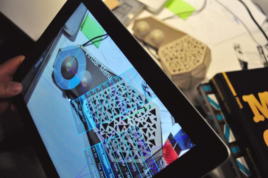 Virtual User Interface Design Creates Smarter Physical Objects