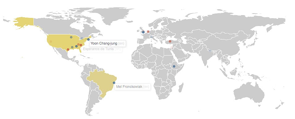 See Wikipedia Edits As They Happen Around The World On Real-Time Map