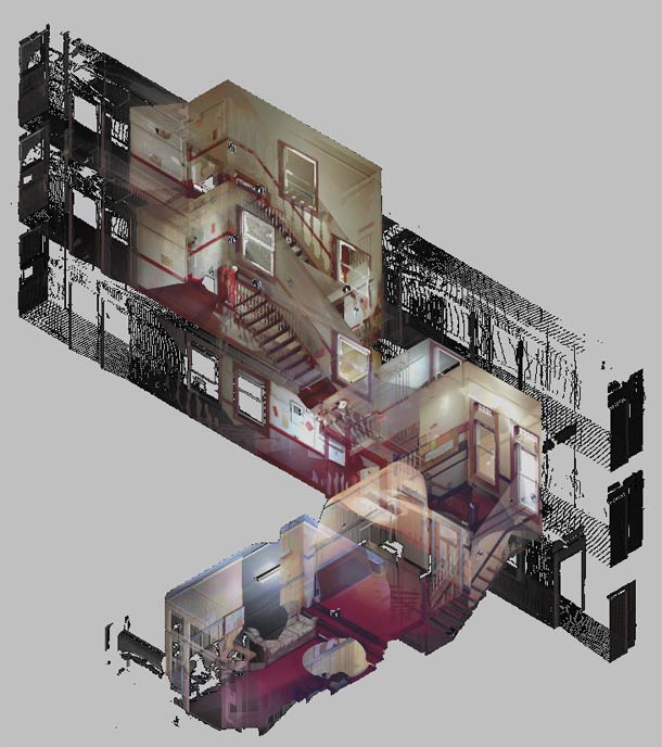 3D Laser Scanning Technology Maps Interior & Exterior Of Buildings