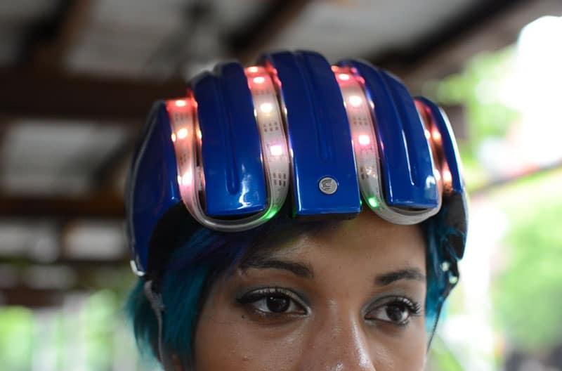 DIY Smart Cycling Helmet With GPS And Compass For Navigation