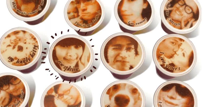 Latte Art: Innovative Coffee Printer Puts Your Own Face In Your Foam