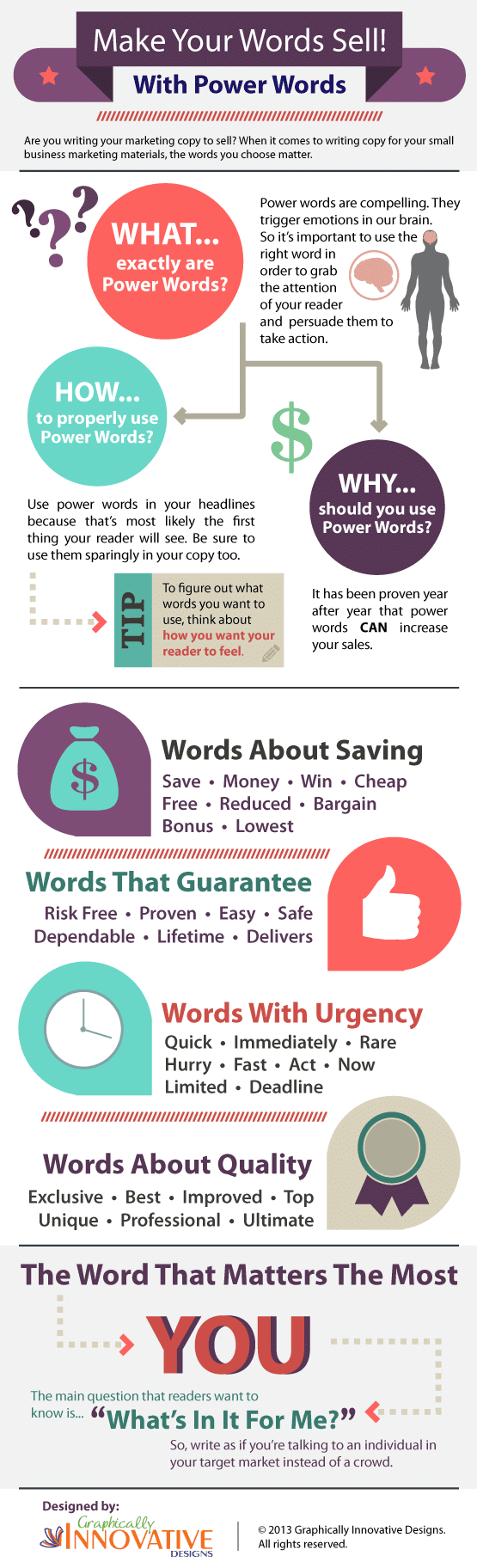 Top 32 Power Words That Will Really Sell Your Content [Infographic]