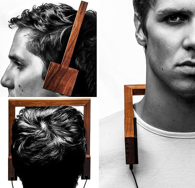 Wood Headphones Are A Refreshing Change (And You Can Burn Them)