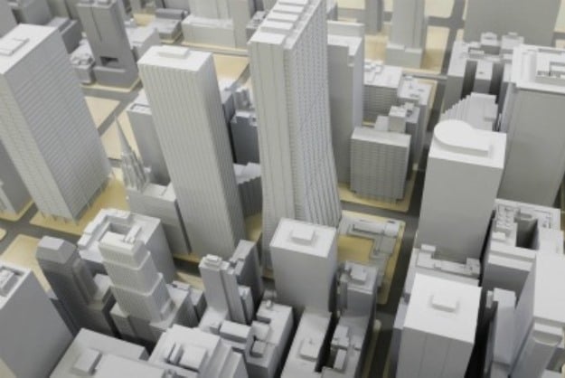 Incredibly Detailed Chicago Cityscape 3D Printed Using Google Maps