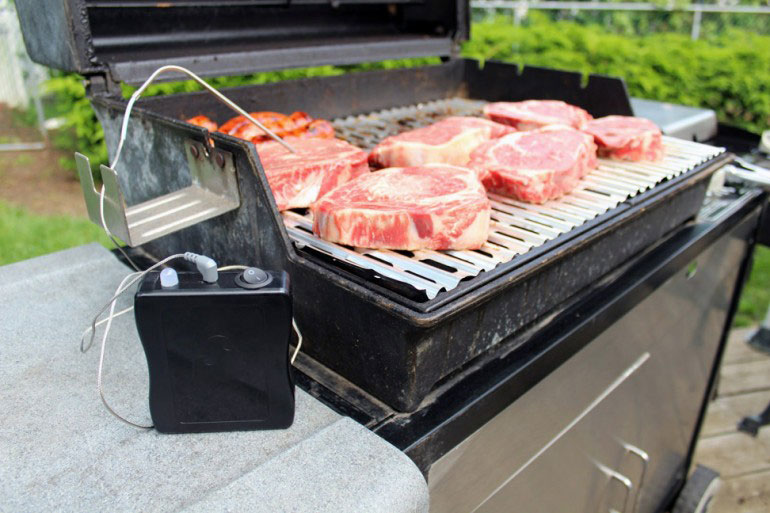 Smart BBQ Device & App Will Transform You Into A Grilling Master