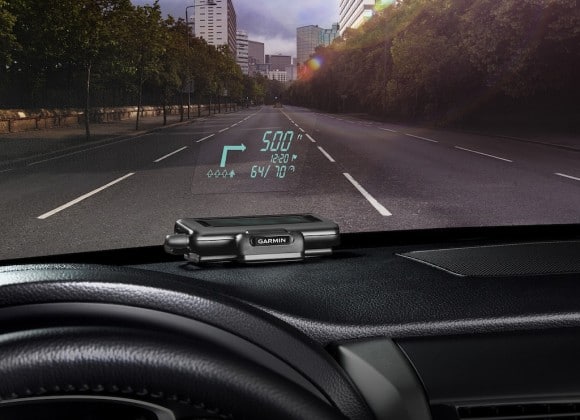 Garmin Announces Innovative Heads-Up Display For Your Car