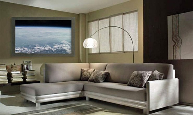 TV System Provides A Realistic Breathtaking View Outside Your Window