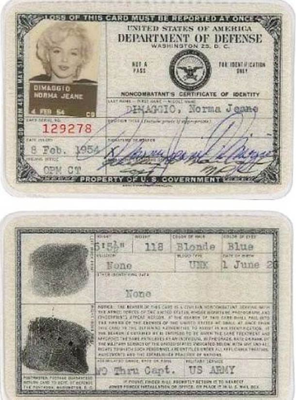 20 Legendary People’s Real Passports [Pictures]