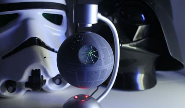 Make Your Own Levitating Death Star Desk Toy For Your Office