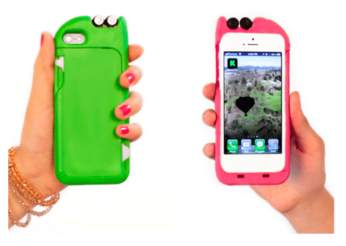 Multifunction Case For iPhone Has Retractable Earbuds