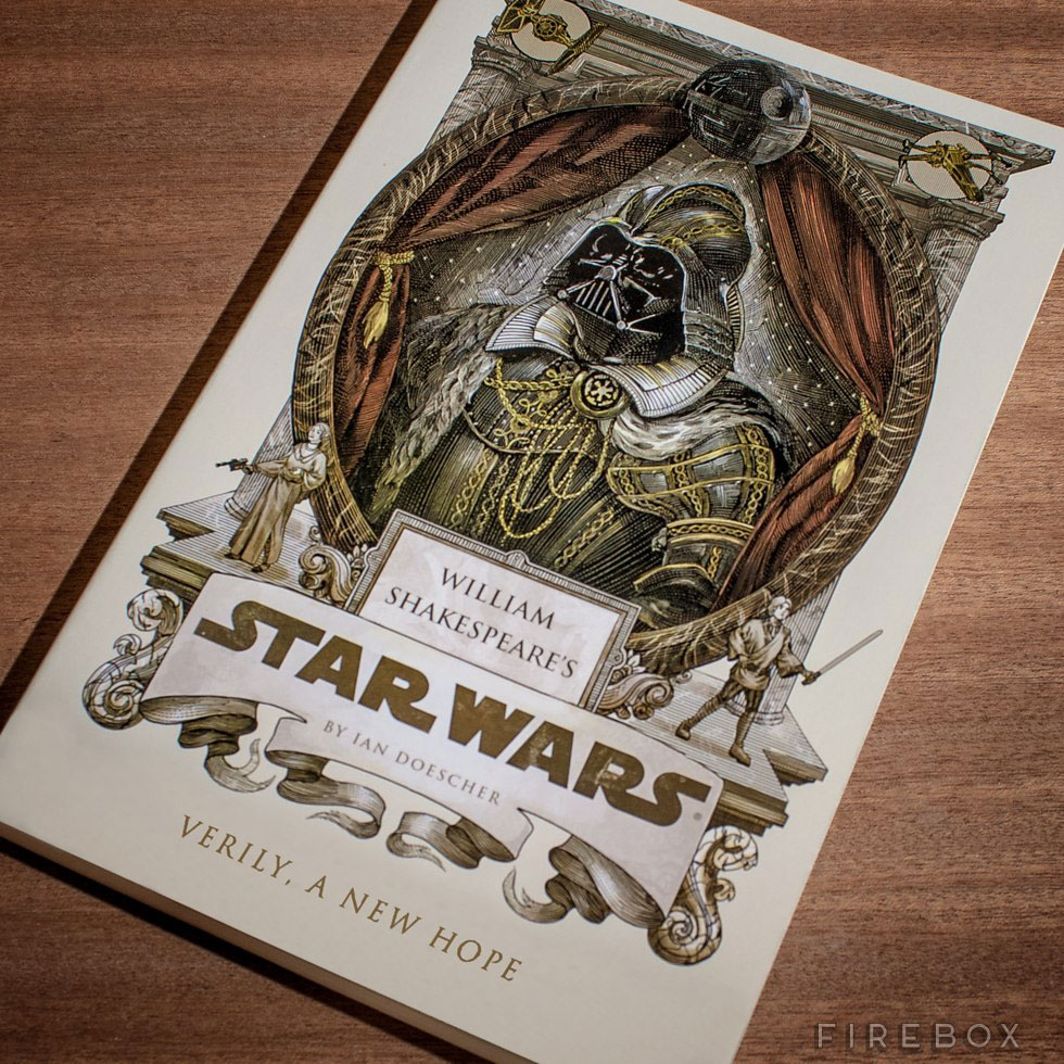 Star Wars Written In Shakespeare Style Complete With Iambic Pentameter