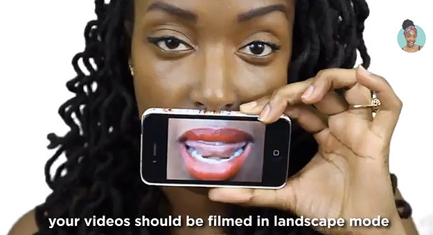 Parody Reminds Us To Turn Our Phones And Take Video In Landscape Mode
