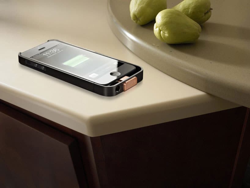 Charge Your Phone Wirelessly By Putting It On Your Kitchen Countertop