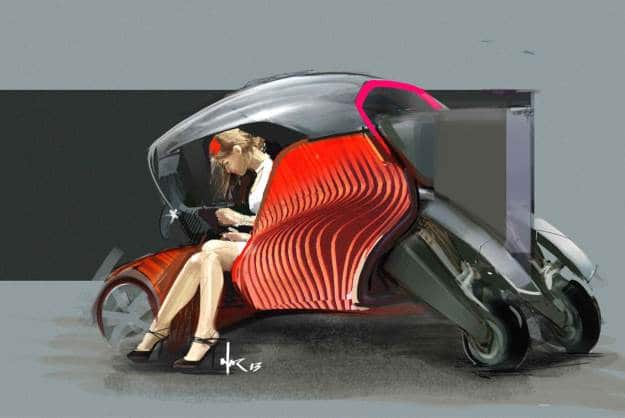 Audi Plans & Envisions Self Printing & Assembling Concept Car