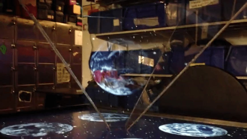 Guy Builds Incredible Iron Man-Based Gesture Controlled Hologram