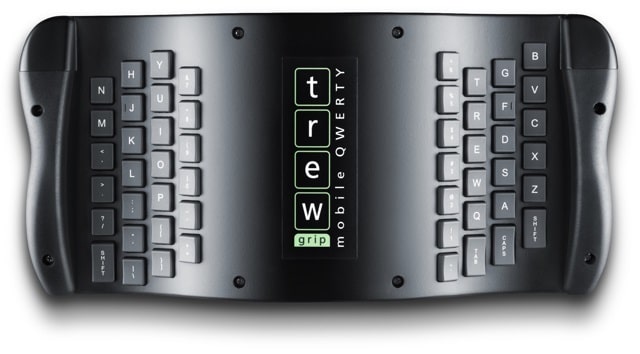 TREWGrip Is Your Next Gen QWERTY Keyboard Layout Device