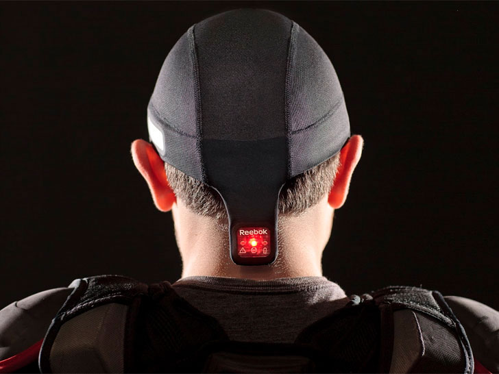 Wearable Device For Athletes Measures The Severity Of Head Injuries