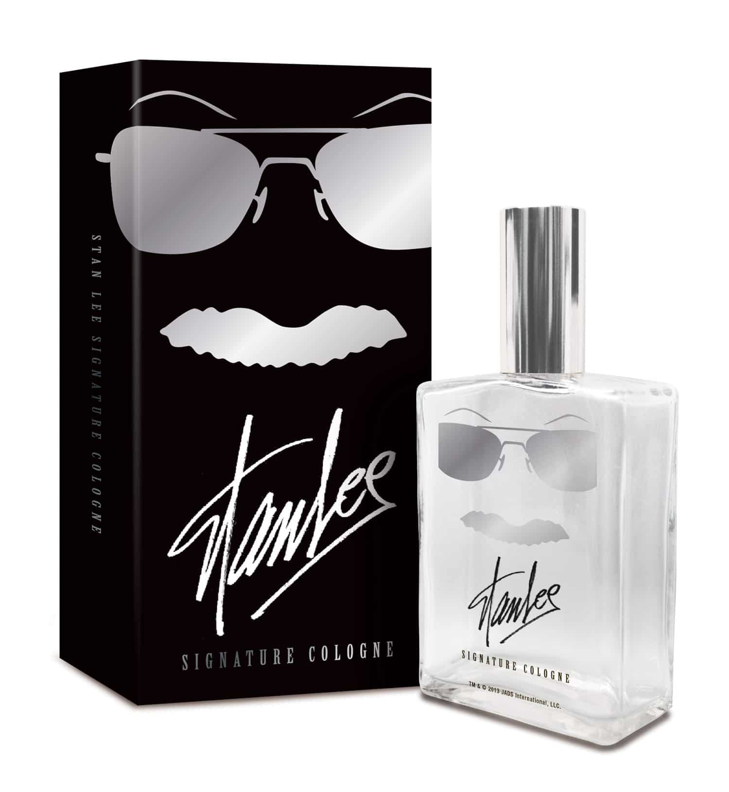 Get Your Superhero On With The Stan Lee Signature Cologne