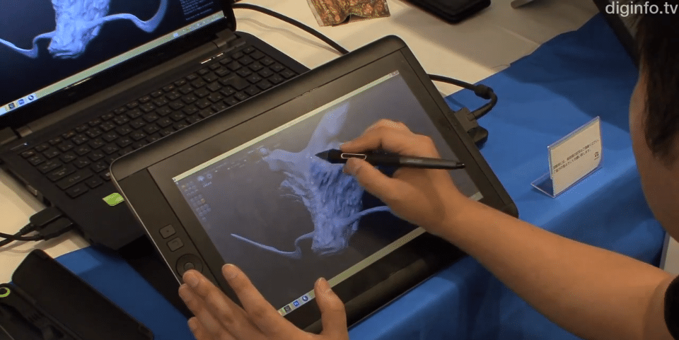 New Wacom Tablet Enters An Unprecedented Dimension Of Creativity Bit Rebels 1304