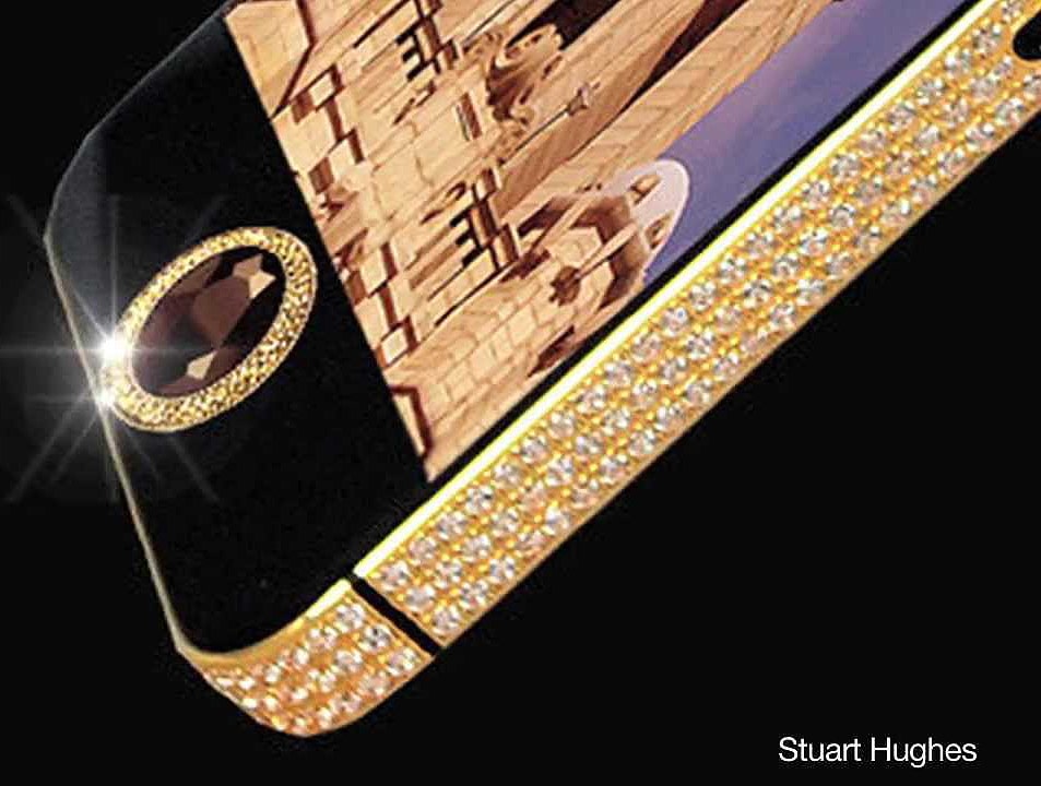 The Most Expensive iPhone 5 In The World Is Dripping In Diamonds
