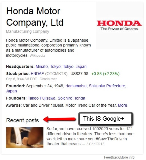How Your G+ Business Page Makes A Big Difference In Search Results