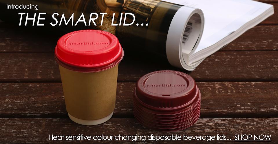 Smart Lid Alerts Drinkers About The Hotness Of Their Beverages