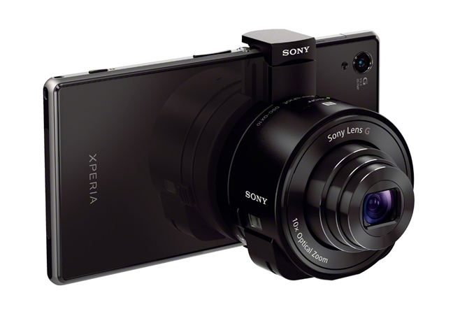 Sony Launches Smartphone Snap-On Lens For Pro Photographers