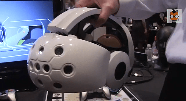 Smart Goggles From Sensics Is A Gaming Computer In A Helmet