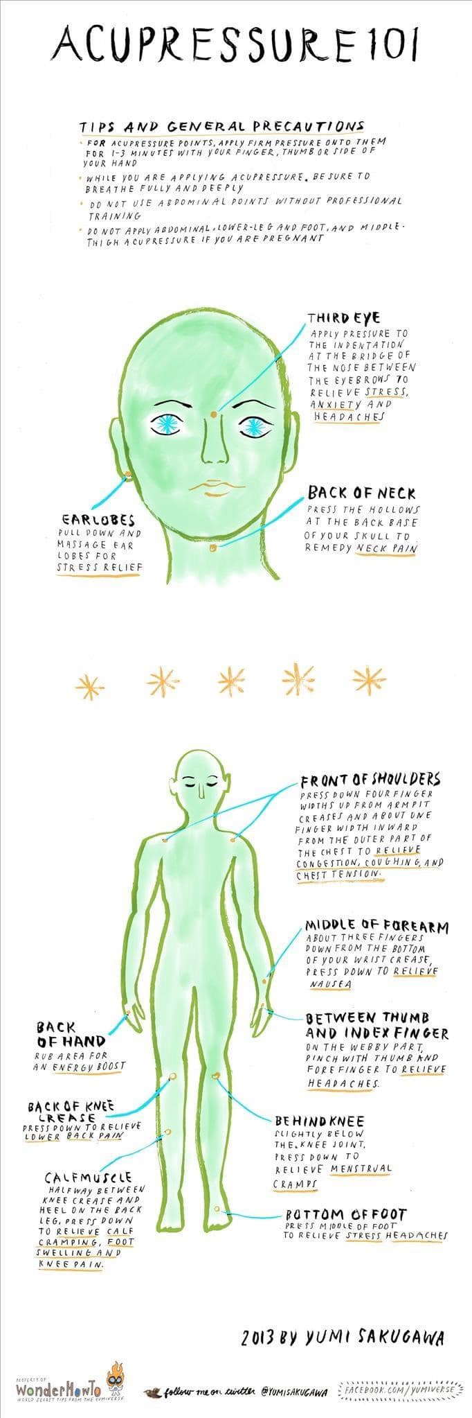 Acupressure 101: You Can Relieve Your Stress Without Leaving Your Desk
