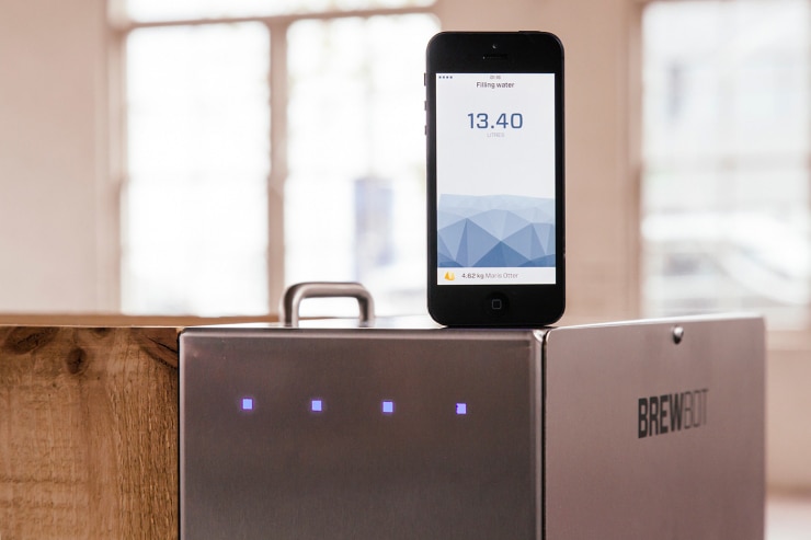 Brewbot Makes Brewing Beer At Home With Your Smartphone Easy