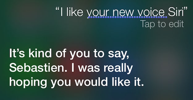 How To Give Siri A Digital Sex Change And Make Her A Man In iOS 7