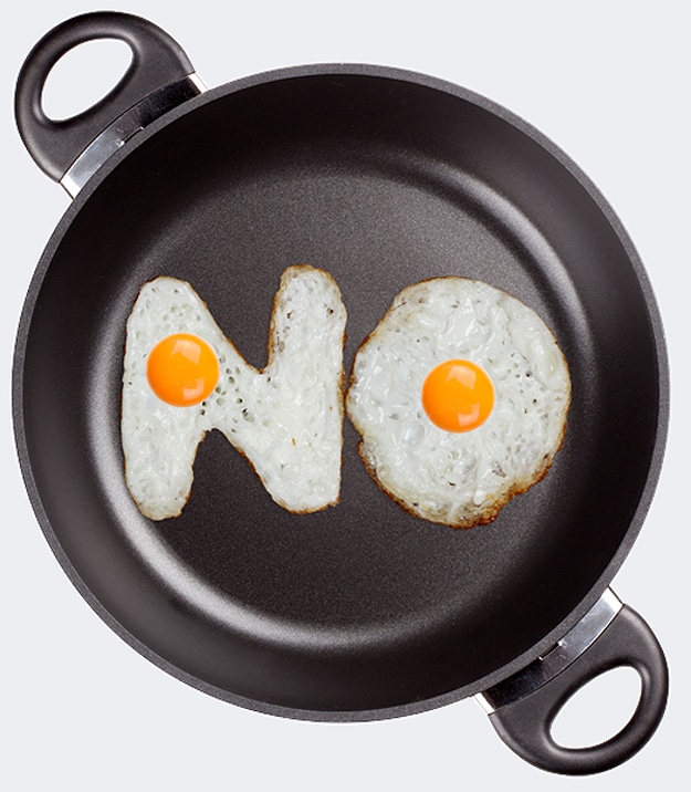 Fried Eggs Font: Handmade Font Inspired By Your Breakfast This Morning