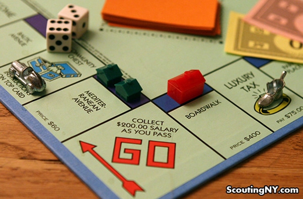 Monopoly Game Properties IRL: A Photo Collection For Board Game Lovers