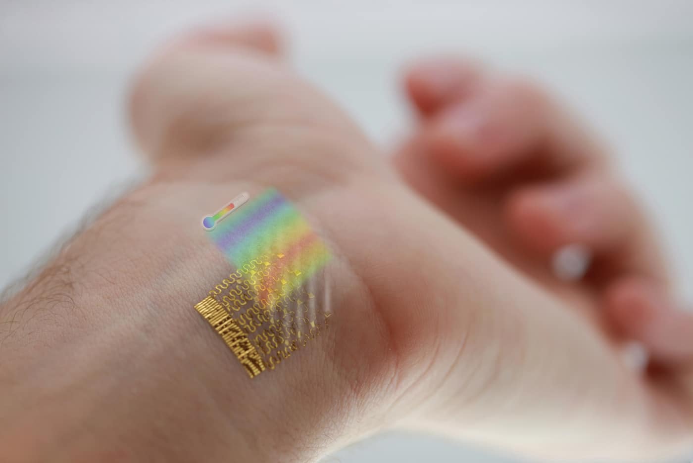 The High Tech Tattoo-Like Patch That Can Check Your Body Temperature