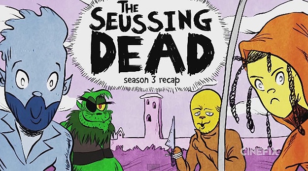The Walking Dead Season 3 Recap If Told By Dr. Seuss
