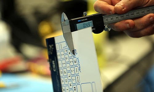Innovative ‘World’s Thinnest Keyboard’ Is Thinner Than You Think